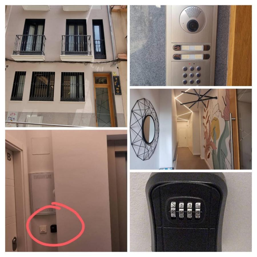 Appartement A Tu Ritmo! Edificio Muy Tranquilo Y Moderno! Málaga